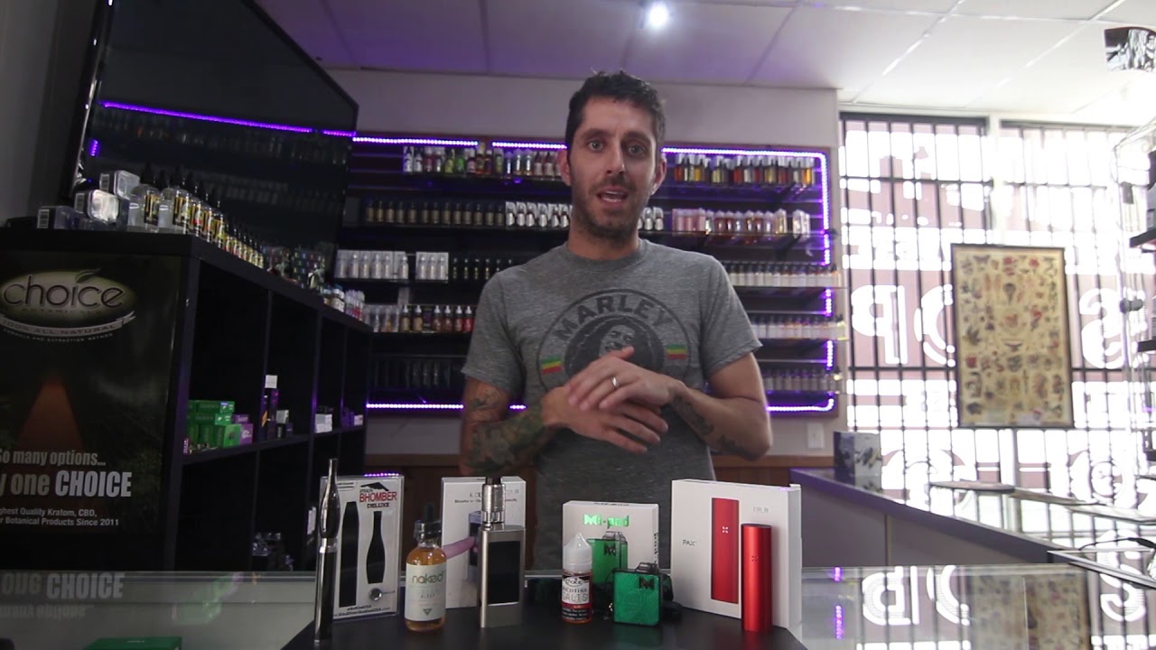 Vape Juice vs Nicotine Salts (and more!) Ft. Britt