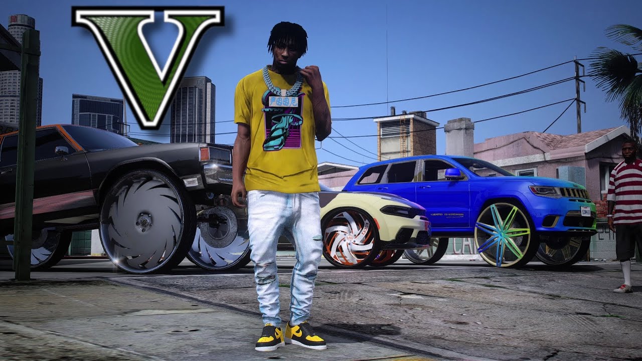 GTA 5 | NBA YOUNGBOY | 