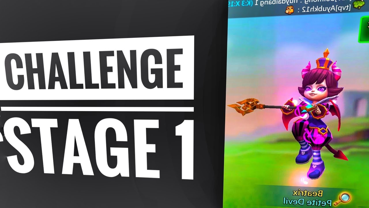 Lords Mobile - Petite Devil Limited Challenge Stage 1 (2020)