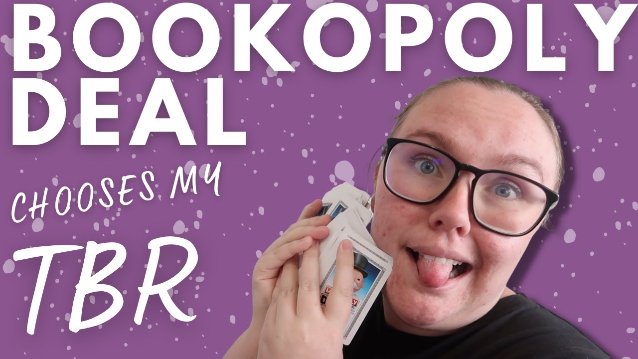 July TBR 2022 | Bookopoly Deal