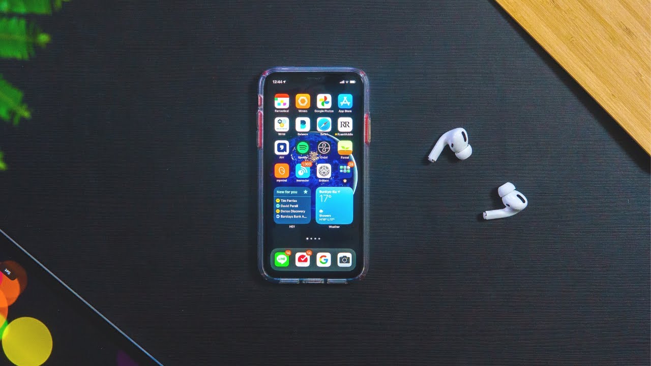 My Favorite Productivity Apps | What's on My iPhone?