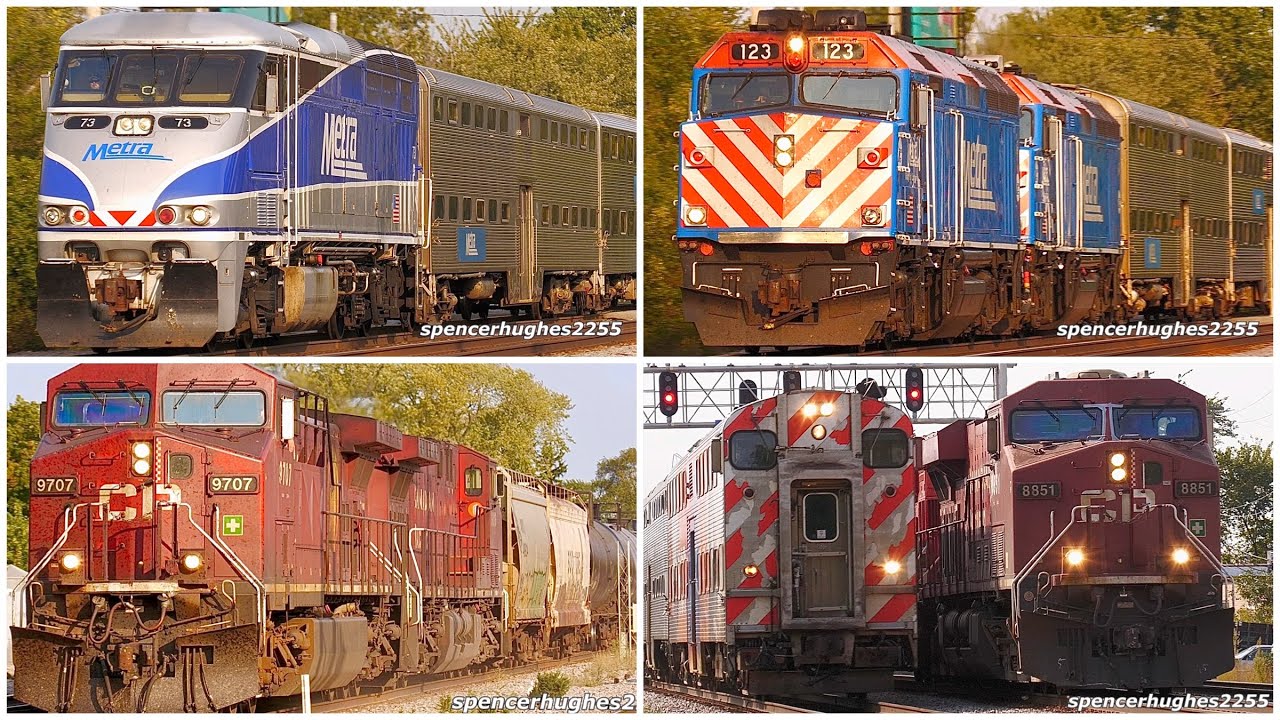 Metra & Canadian Pacific Trains (Illinois) 2020