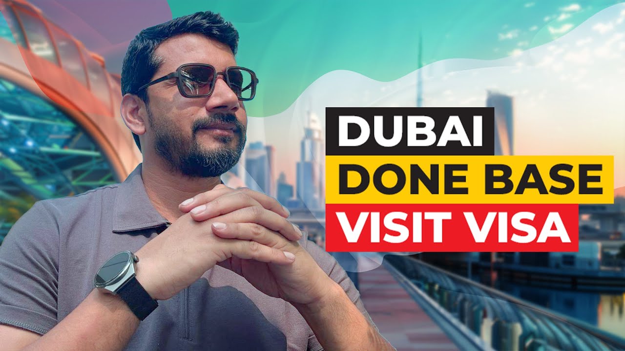 Dubai, UAE 🇦🇪 DONE BASE VISIT VISA | REALITY | VISA UPDATES | 2025 - 2026