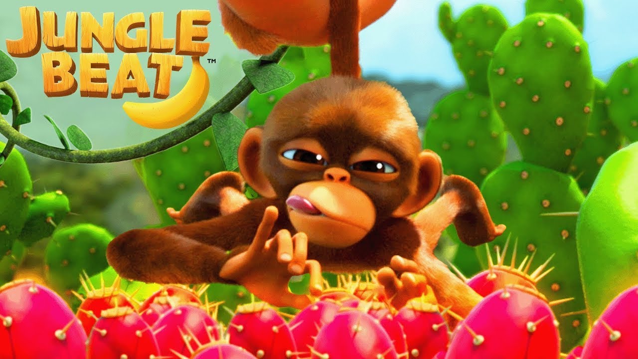 Kötü bir durum | Jungle Beat | Türk Çocuk Çizgi Filmleri | WildBrain Türkçe