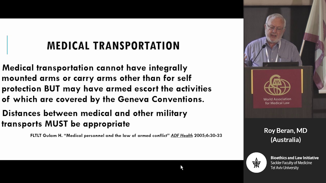 70 years of the Geneva Conventions &ndash; Impact on Medical Personnel and Human Rights