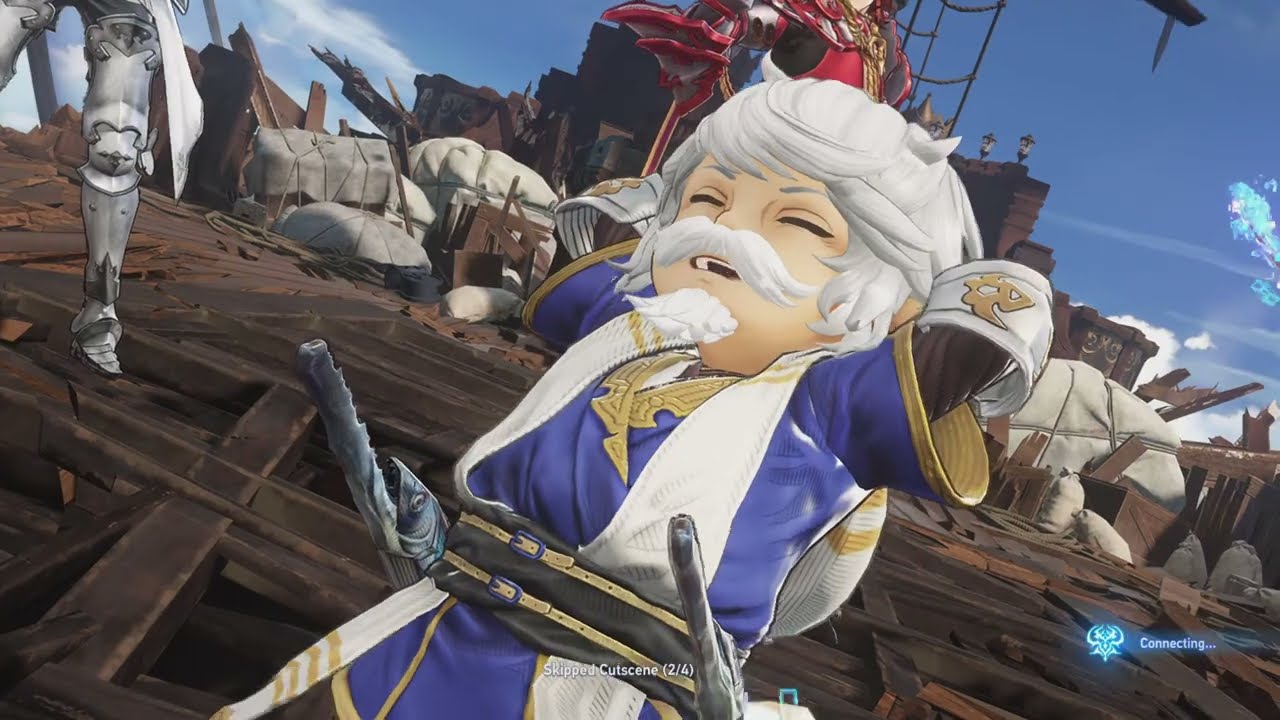 Granblue Fantasy: Relink Yodarha main Proto Bahamut 3:25 w/randoms