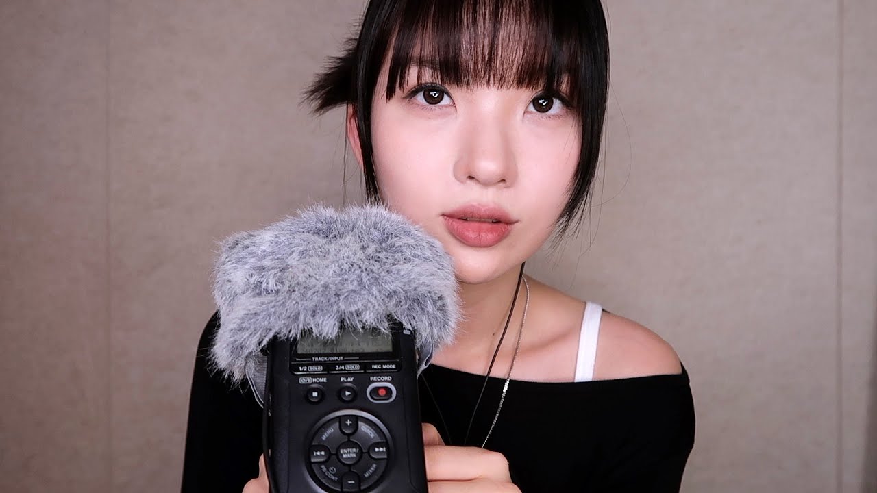 ASMR | 속닥속닥 속삭임으로 50만 기념 수다토킹🗣️💗