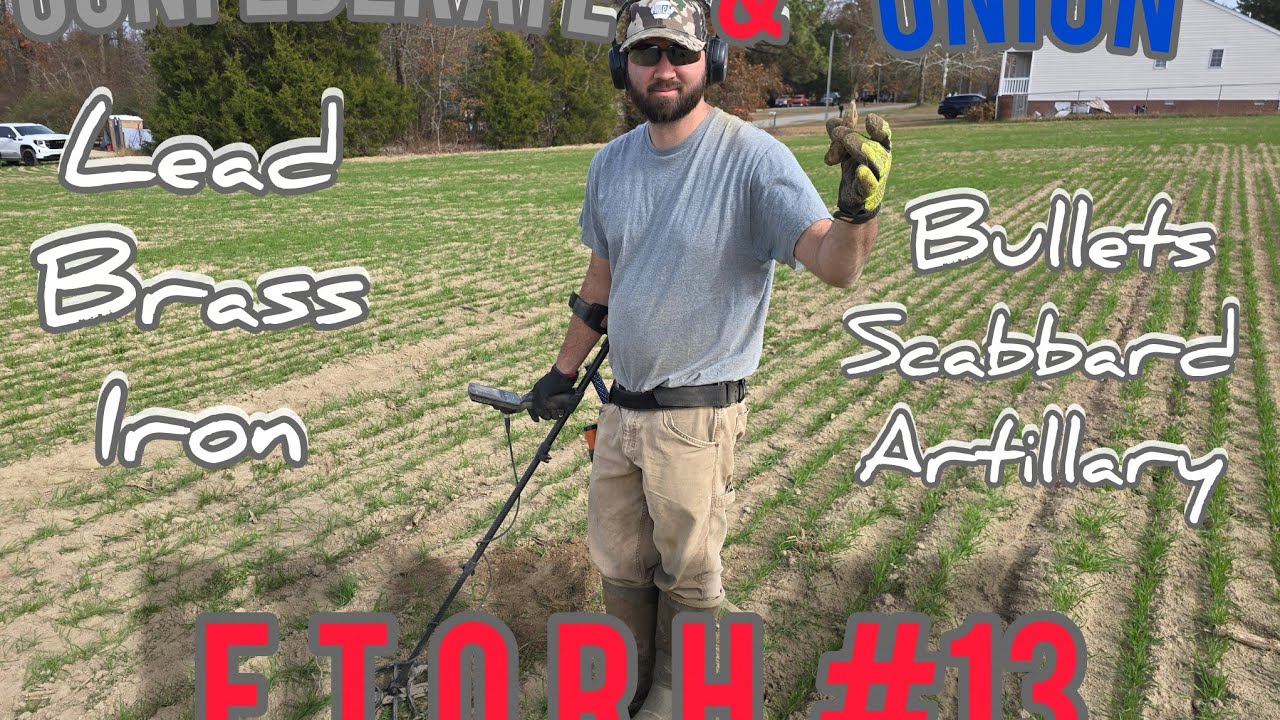 E.T.O.R.H #13 Great Time & Great Hunt Finding A AWESOME Scabbard Piece