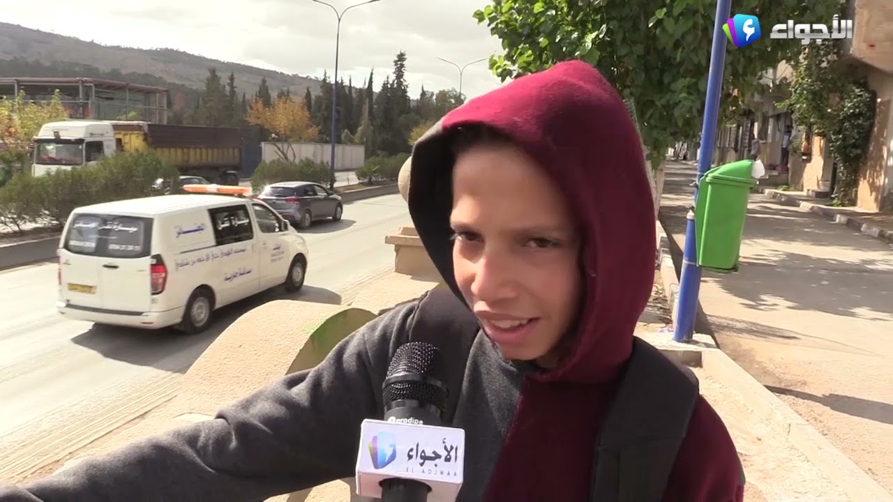 باتنة _ الطريق الرابط بين بلدية فيسديس و باتنة في حالة كارثية