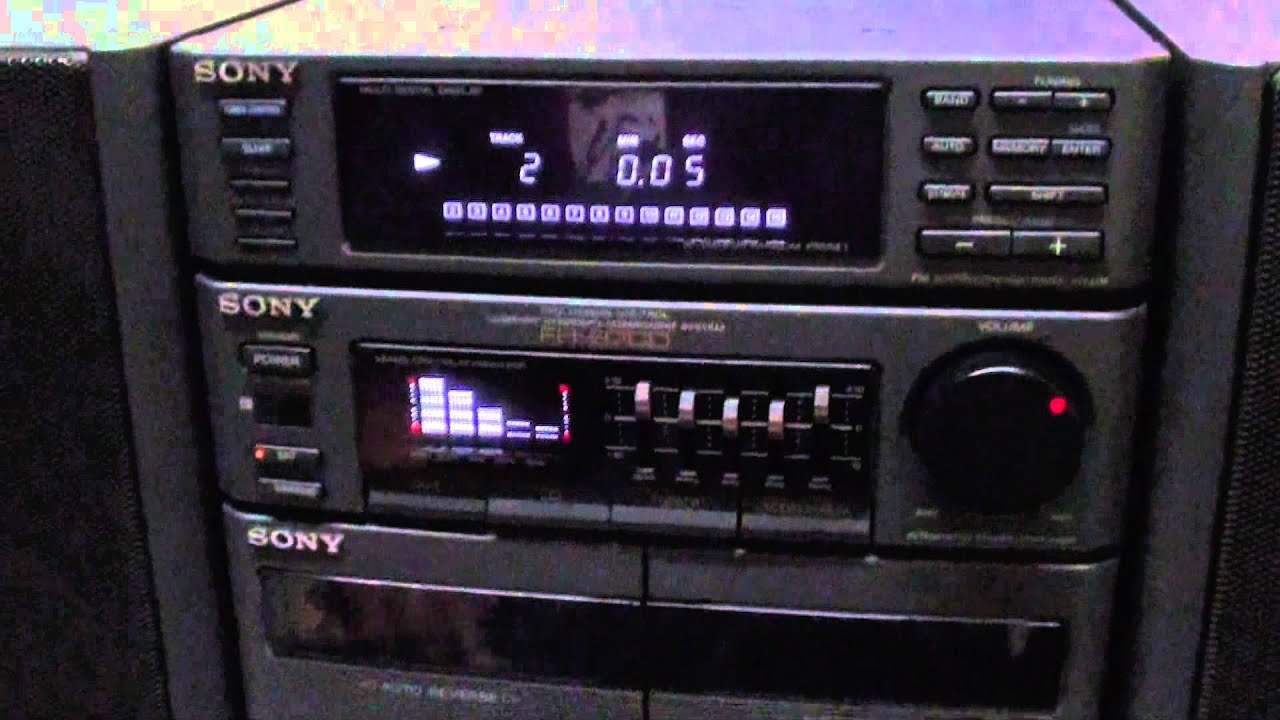Minicomponente SONY FH-B7CD
