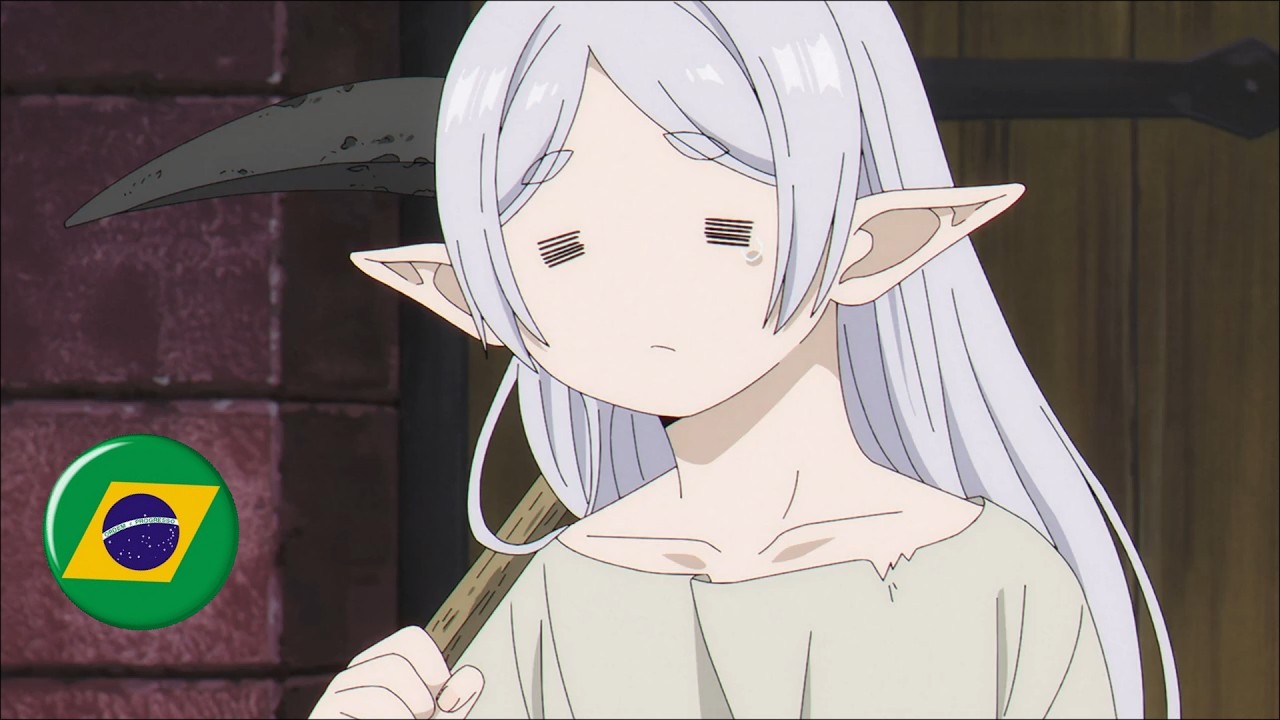 🇧🇷 A FRIEREN VIROU PEÃO DE OBRA! 😂 Sousou no Frieren (2 TEMPORADA)