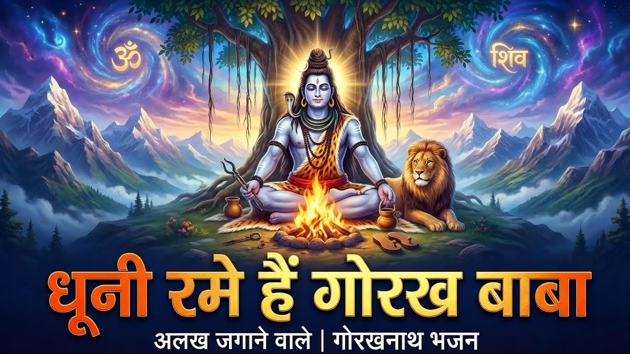 Gorakhnath Bhajan: Dhuni Rame Hain Gorakh Baba | Alakh Niranjan | Guru Gorakhnath Saakhi & Song 🚩