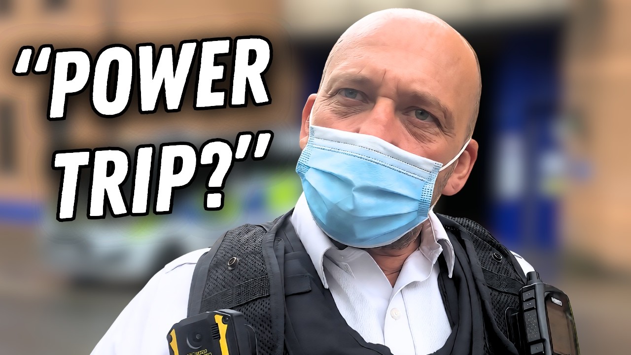 UK Police Tried to Intimidate the Auditor&hellip; It Backfired | UK Audit