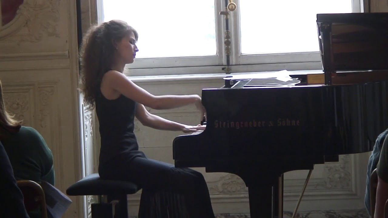 Alabiev-Liszt. Le Rossignol, Alissa Zoubritski