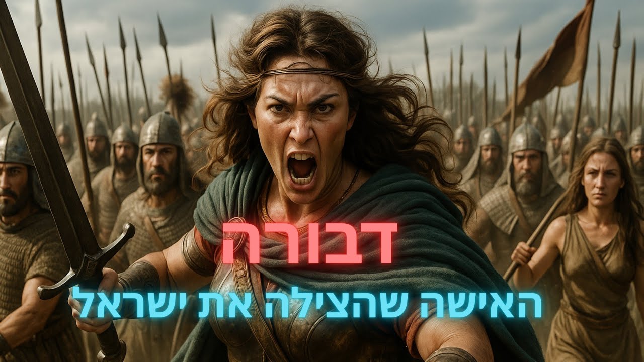 דבורה האישה שהצילה את ישראל | מסעות מקראיים