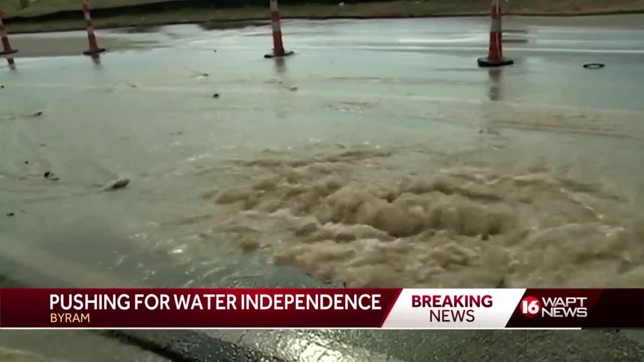 Pushing for water independence