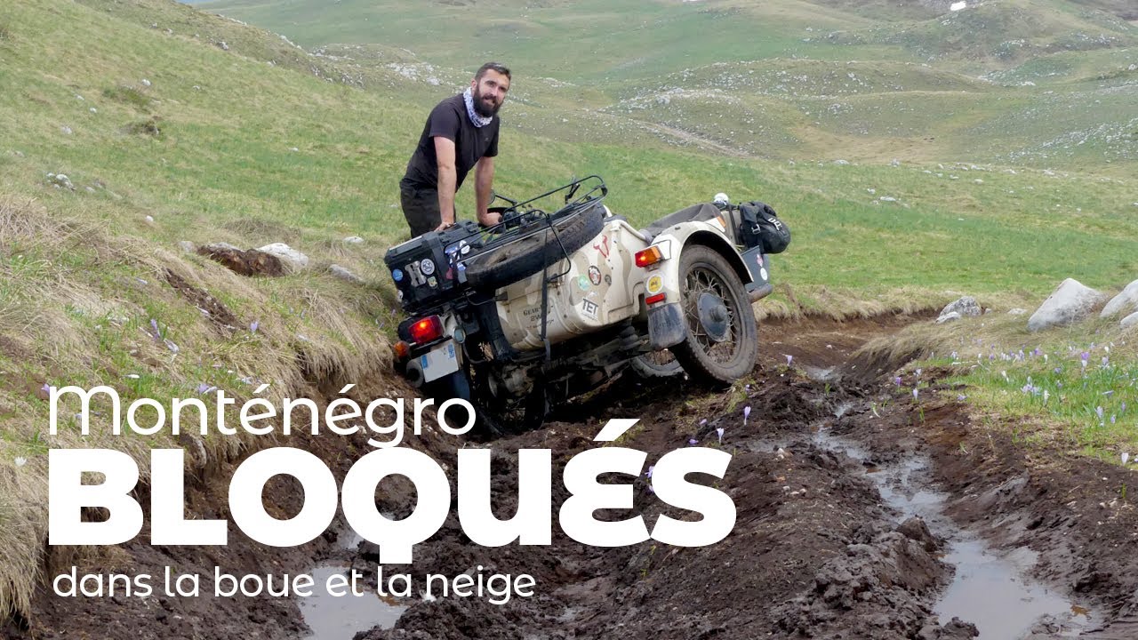 Session off-road épique en side-car Ural au Monténégro - Chronique uralistique #2