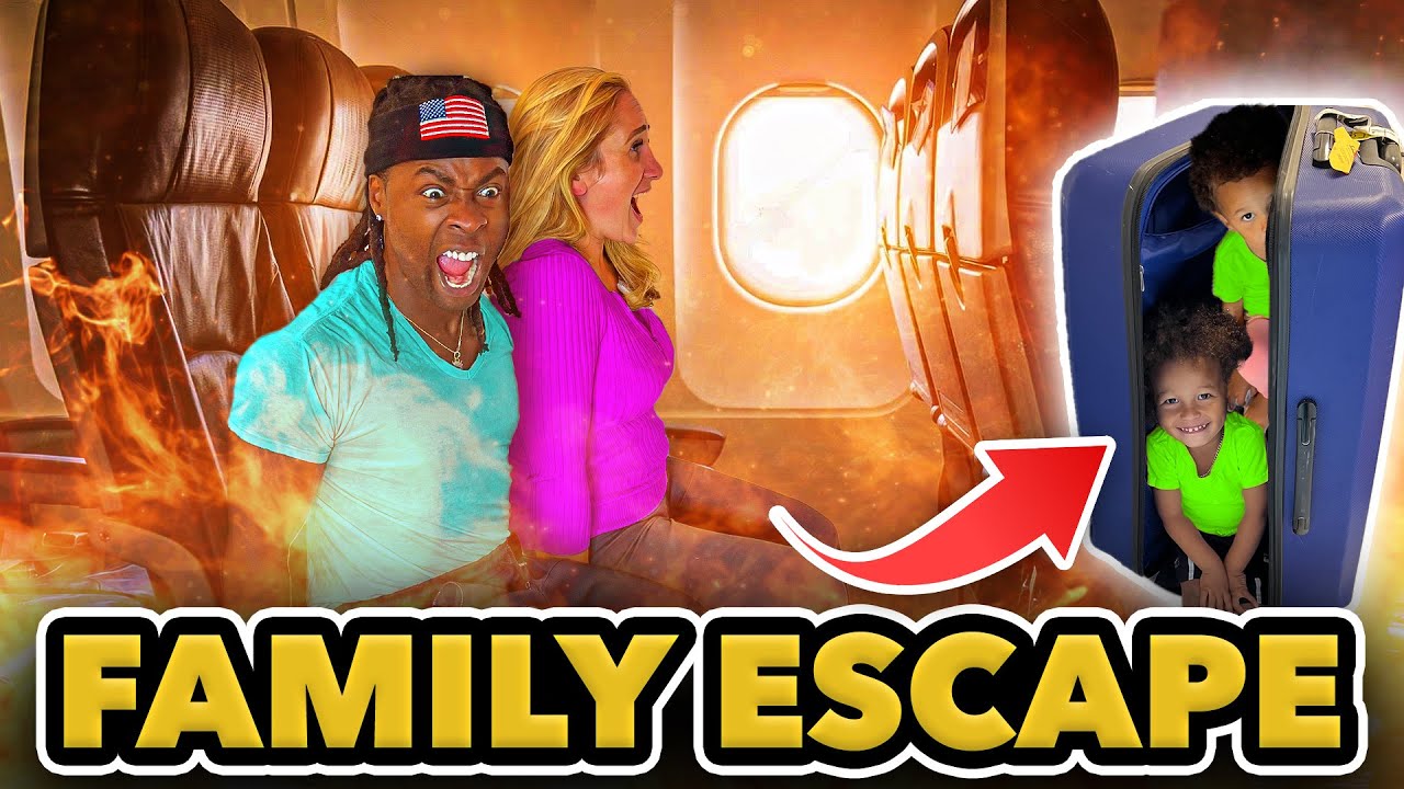 Sneaking the Kids into JAPAN!