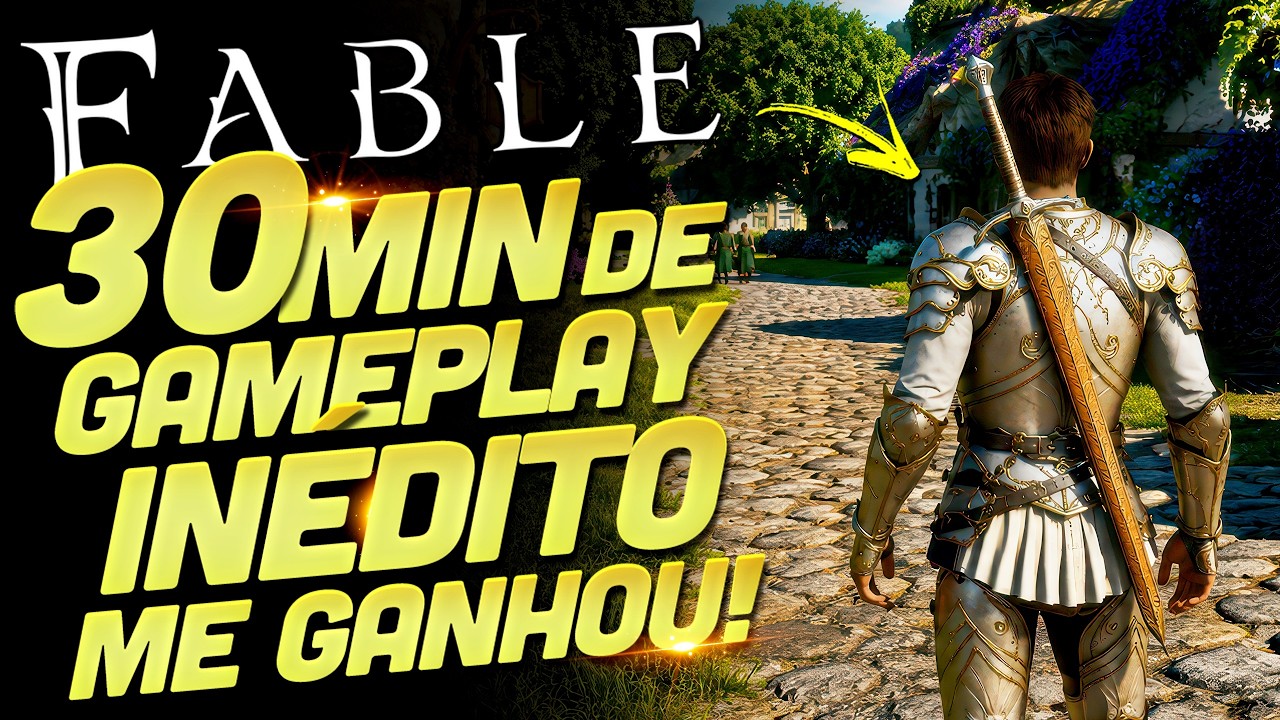THIS DEPTH IS INSANE!!! FABLE REVEALS 30 MINUTES OF GAMEPLAY AND I LOVED WHAT I SAW HERE
