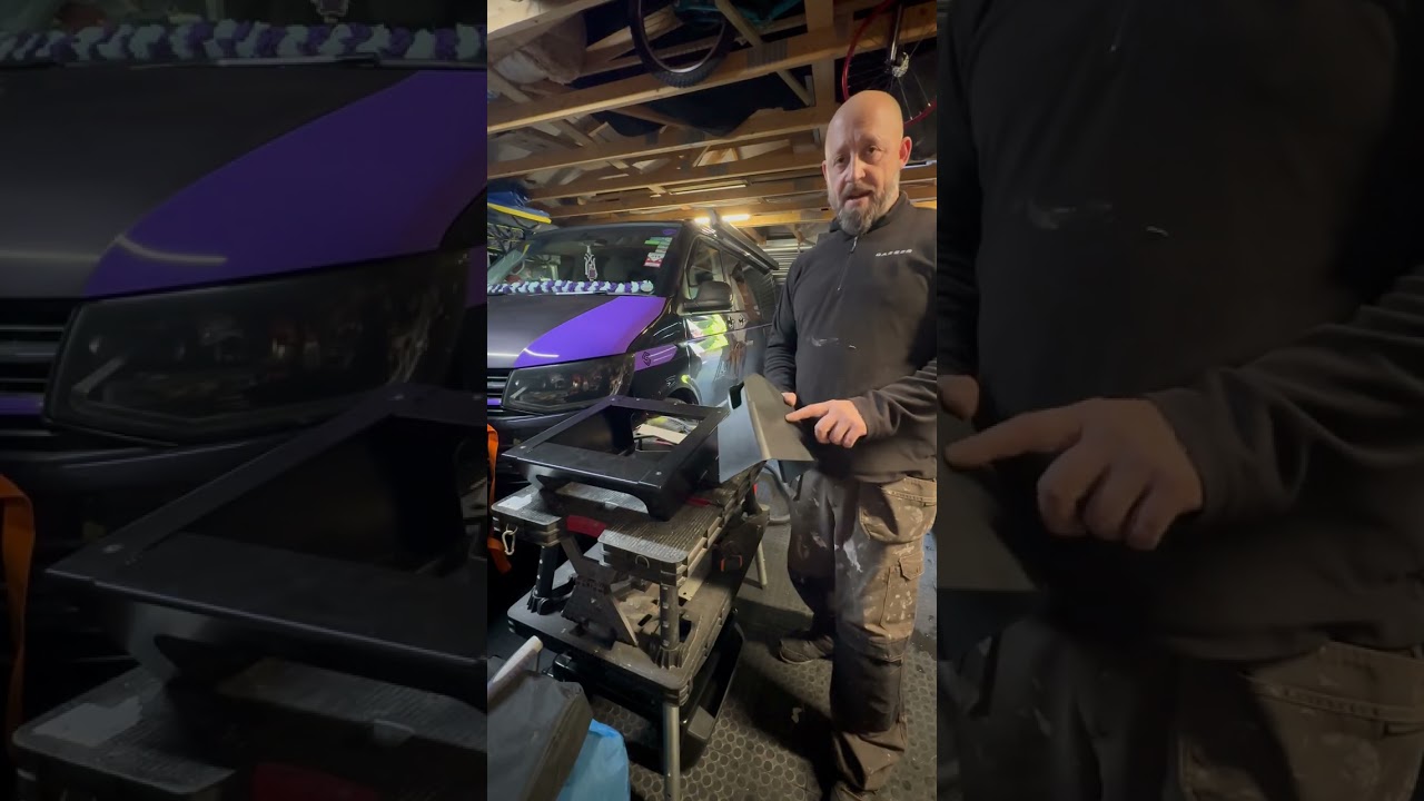 How to fit a VW T6 Jennings Seat Base with phil of tccampers.com