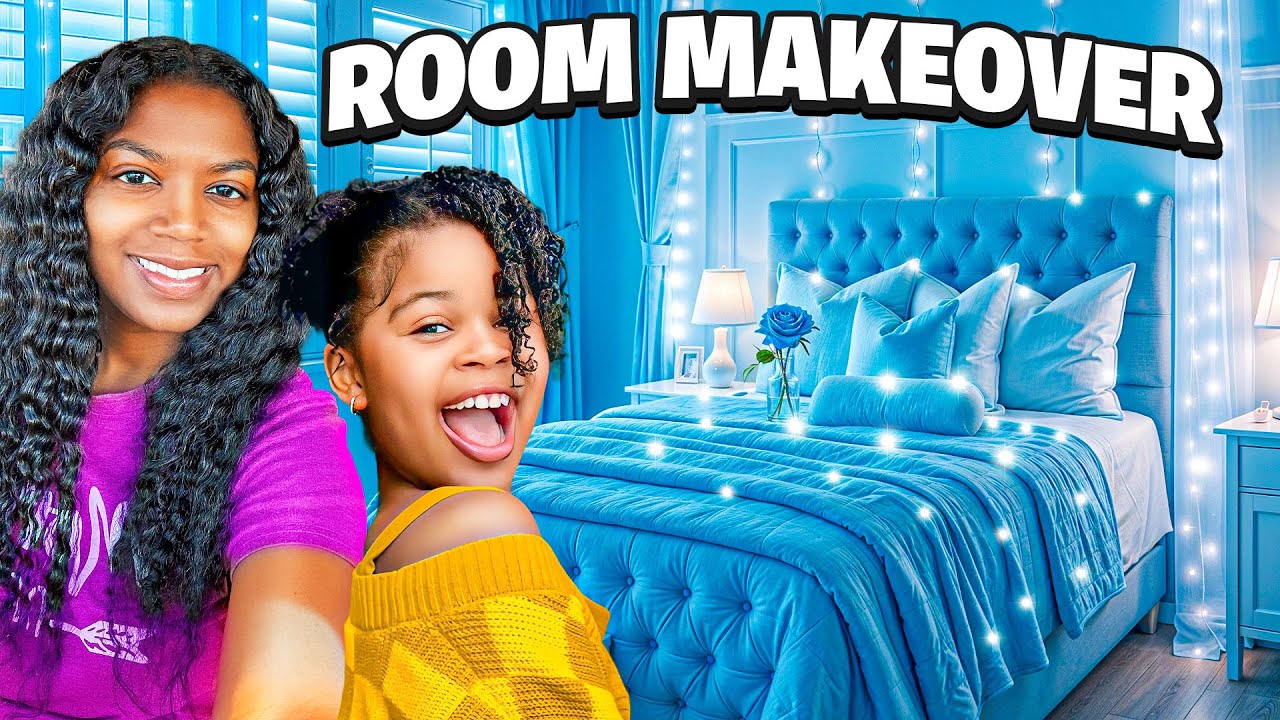 I SURPRISED MY DAUGHTER WITH A DREAM ROOM MAKEOVER! ✨