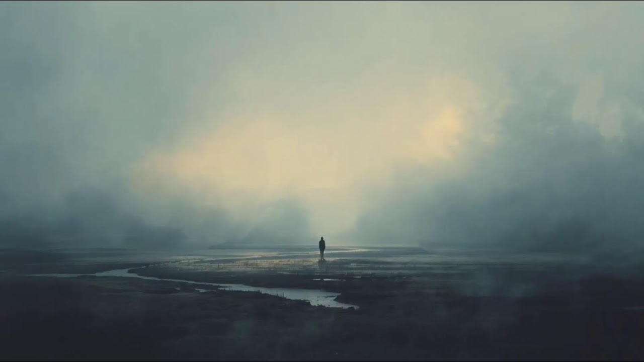 You’re Not Alone 🌧️ Dark Piano Gloomcore + Post Rock for Stress Relief (Live)