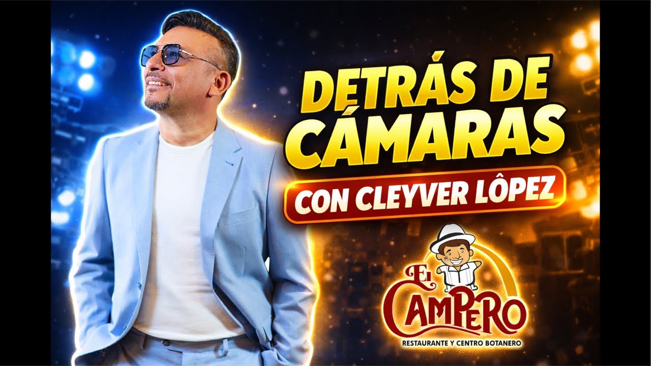 Detras De Camaras Con Cleyver Lopez 📷🎥 #entrevista #entrevistaexclusiva