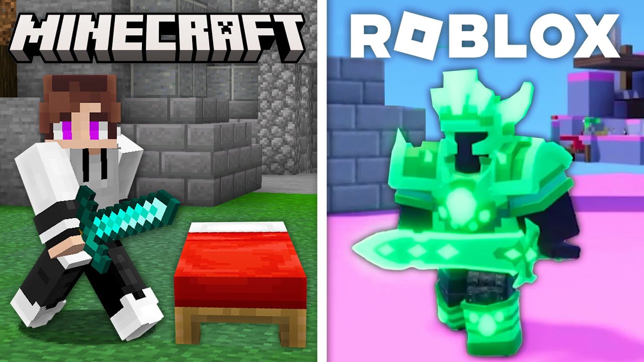 I Played EVERY Bedwars Game