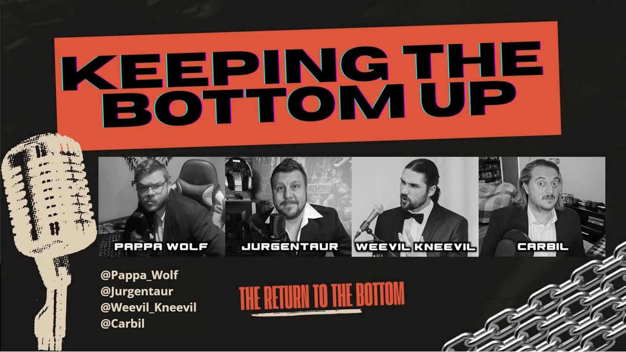 2026 and we're back - Keeping The Bottom Up #podcast #KTBU #justchatting #entertainment #improv
