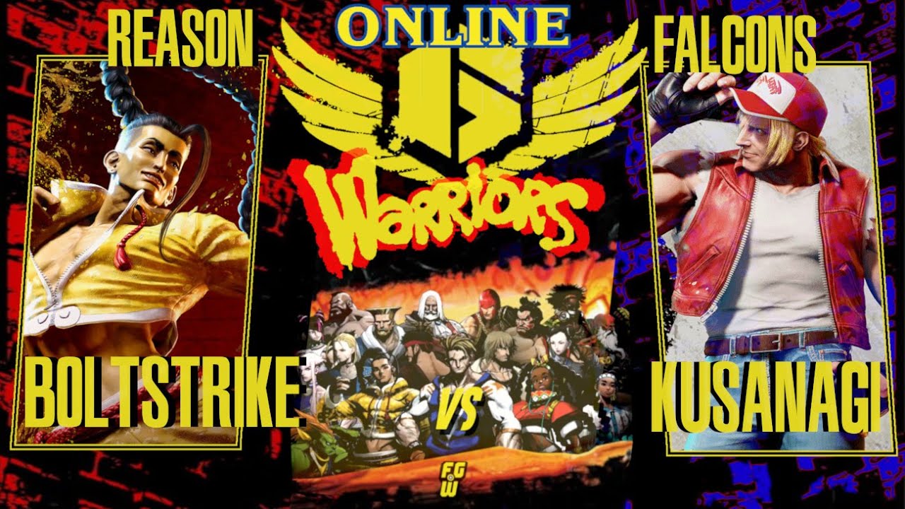 SF6 × REASON Boltstrike «Jamie» vs Falcons KUSANAGI «Terry» | High Level Street Fighter 6