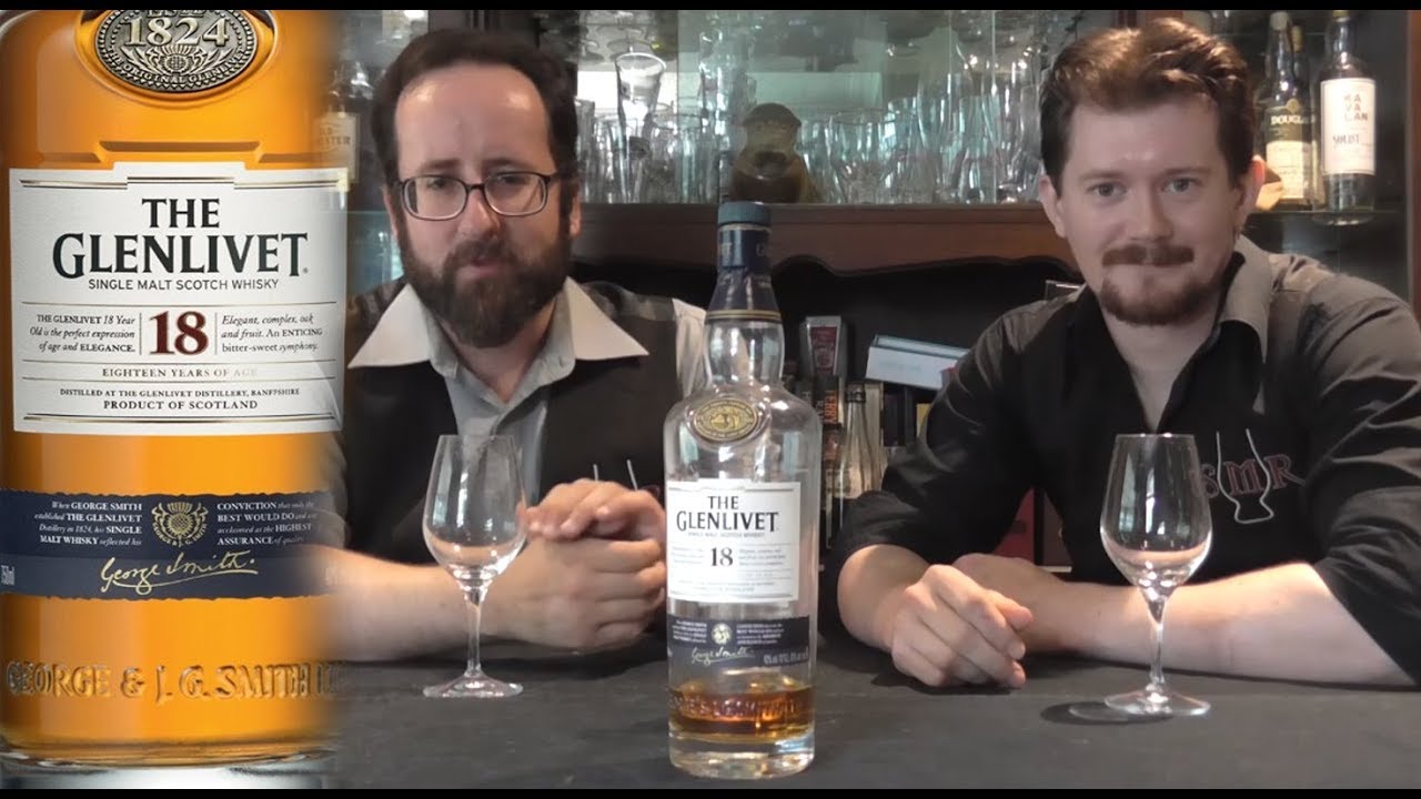 Glenlivet 18 Years Old: The Single Malt Review Episode 167