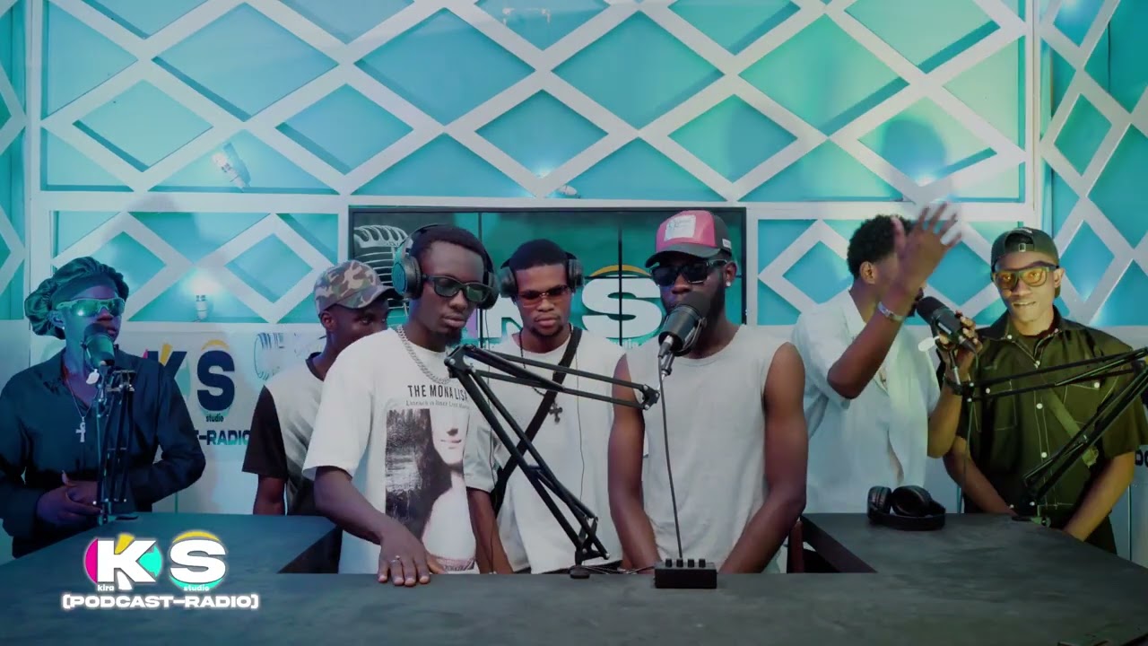 The Daltons, KSD & Isaac Son freestyle collectif dans KS Podcast Radio
