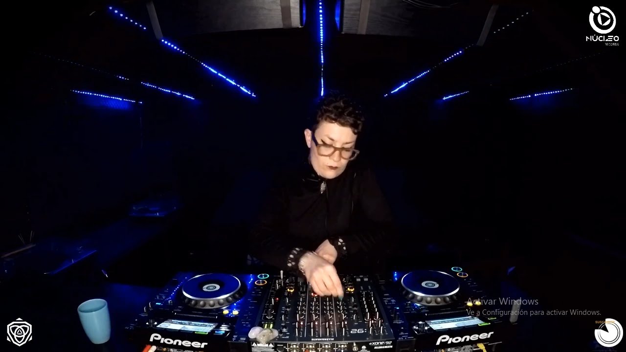 Sci-fi Techno mix by Darkgeisha (Dj Set) | Culto & Concepto Hipnotico / Studio n&deg;49.