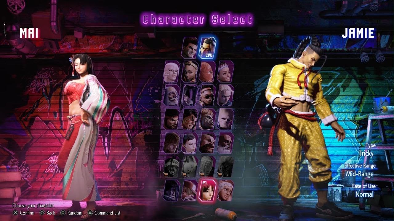 Street Fighter 6 is quite fun (coming from a Tekken player)