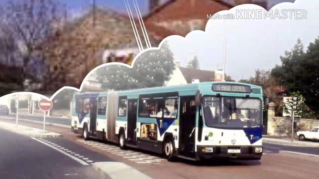 Ligne Tvm ///Trans Val De marne[Ex-Ratp]