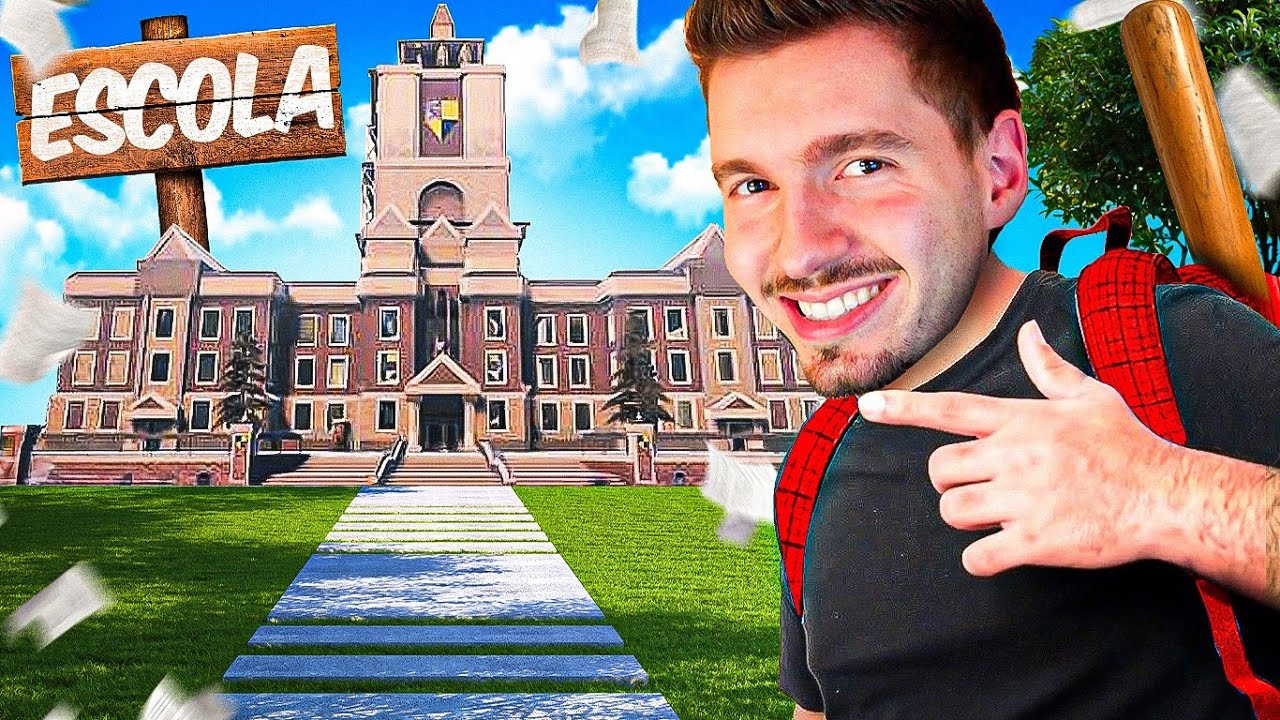 VOLTEI PARA A ESCOLA! - Bully