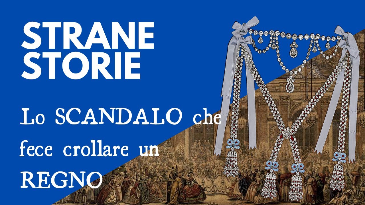 Lo SCANDALO che fece crollare un REGNO