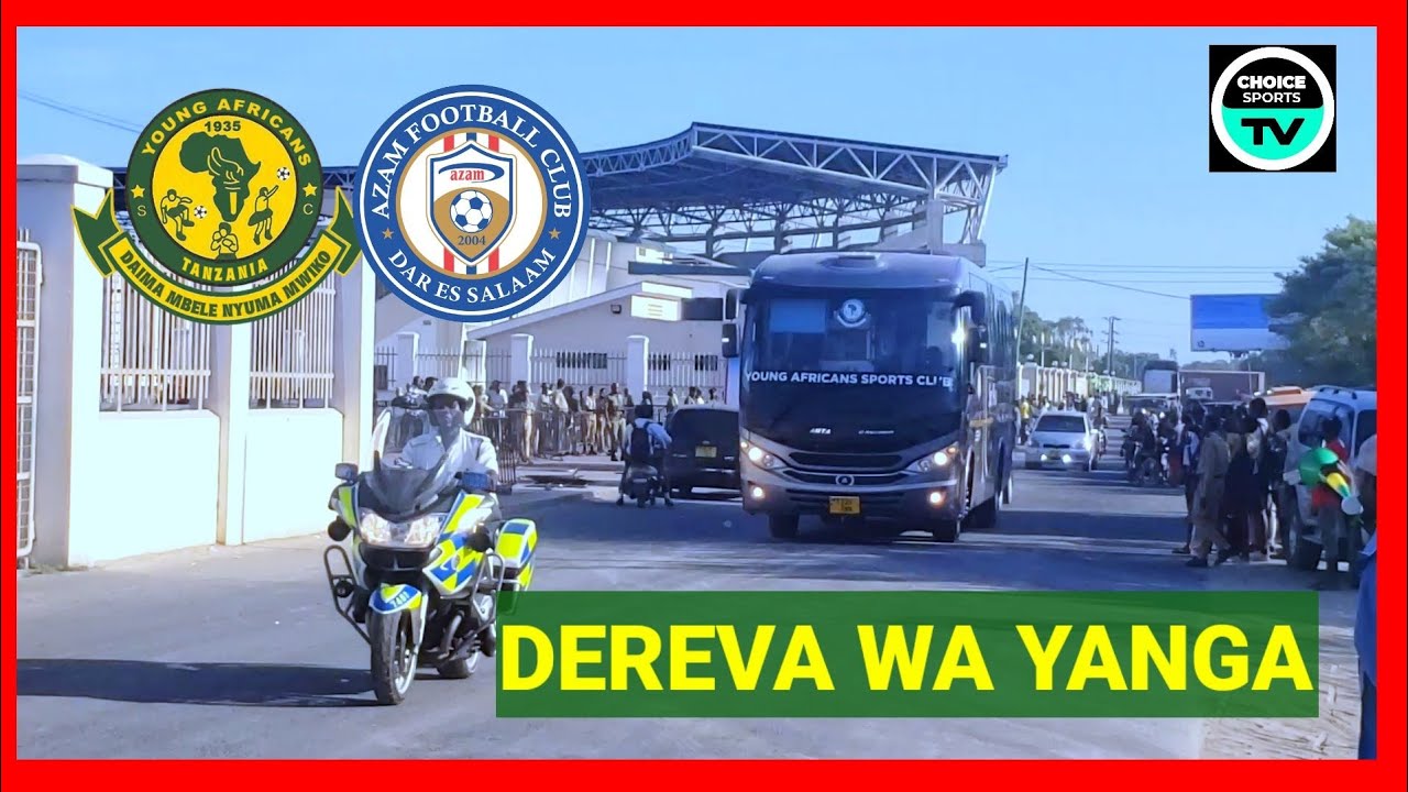 TAZAMA ALICHOKIFANYA DEREVA WA BASI LA YANGA BAAADA YA KUTUA KATIKA UWANJA WA MKAPA