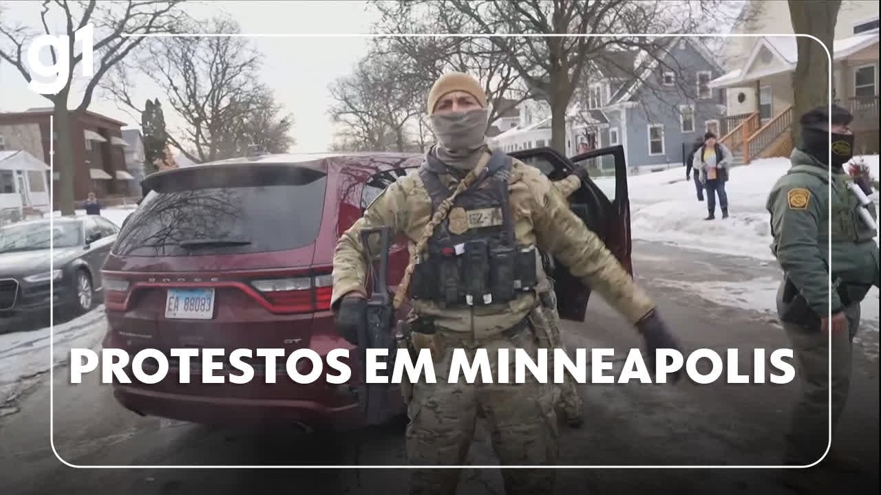 Donald Trump envia principal autoridade migratória dos EUA para Minneapolis