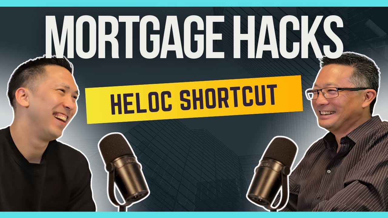 How To Hack Your Mortgage: Pay Off Your Home FAST With HELOC Real Estate Loans