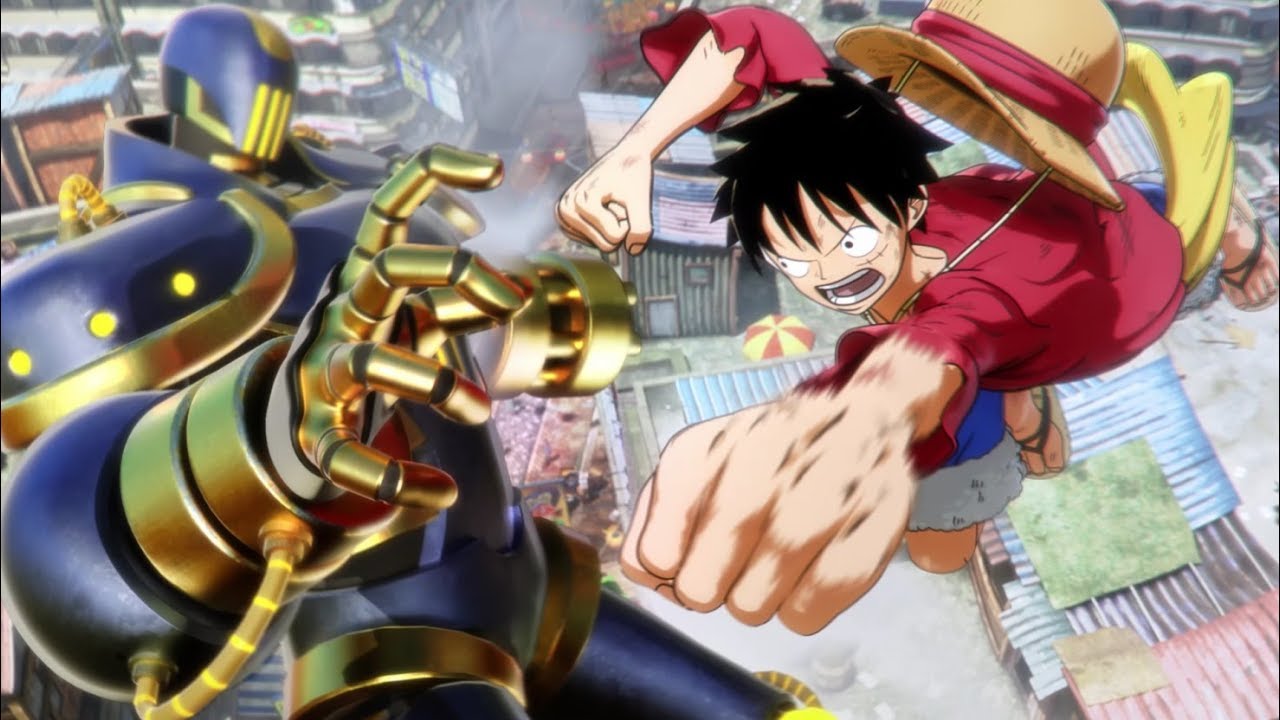 PlayStation(R)4「ONE PIECE WORLD SEEKER」オープニングムービー