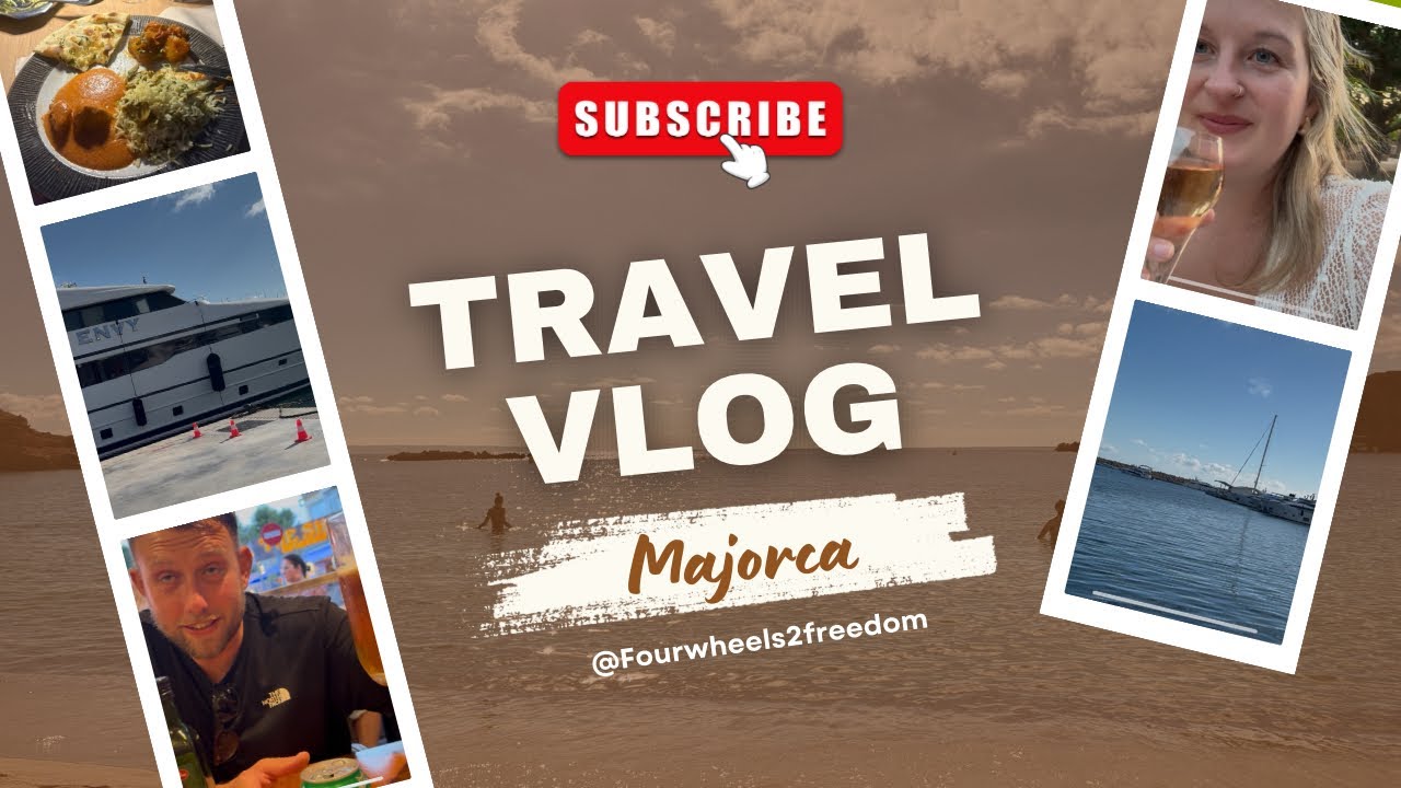 TRAVEL VLOG MAJORCA #PORTALS NOUS!!!