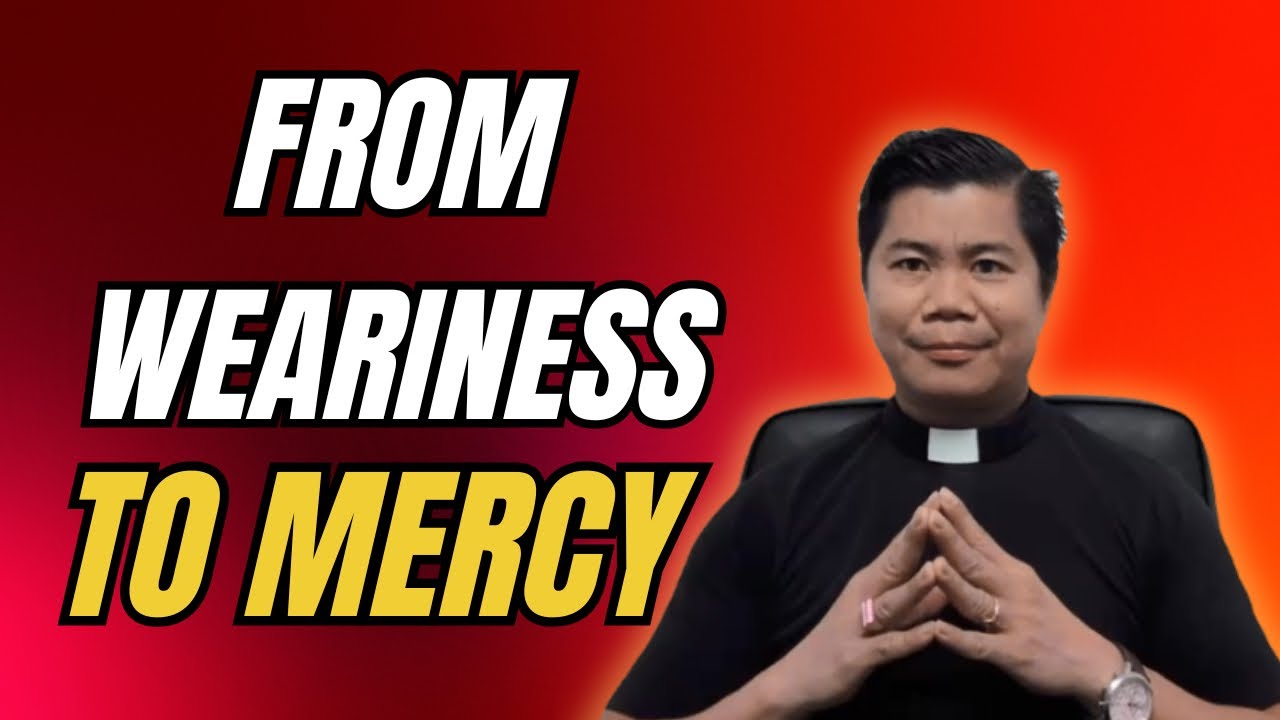 HOMILY: Tired, yet moved with compassion