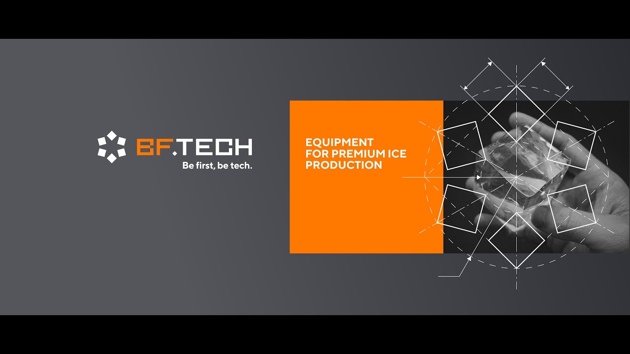 BF TECHNOLOGY is an international manufacturer of professional premium ice equipment