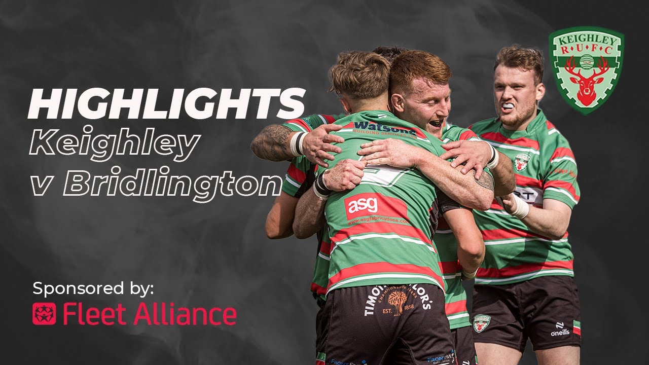 KEIGHLEY V BRIDLINGTON | MATCH HIGHLIGHTS | COUNTIES 1 YORKSHIRE