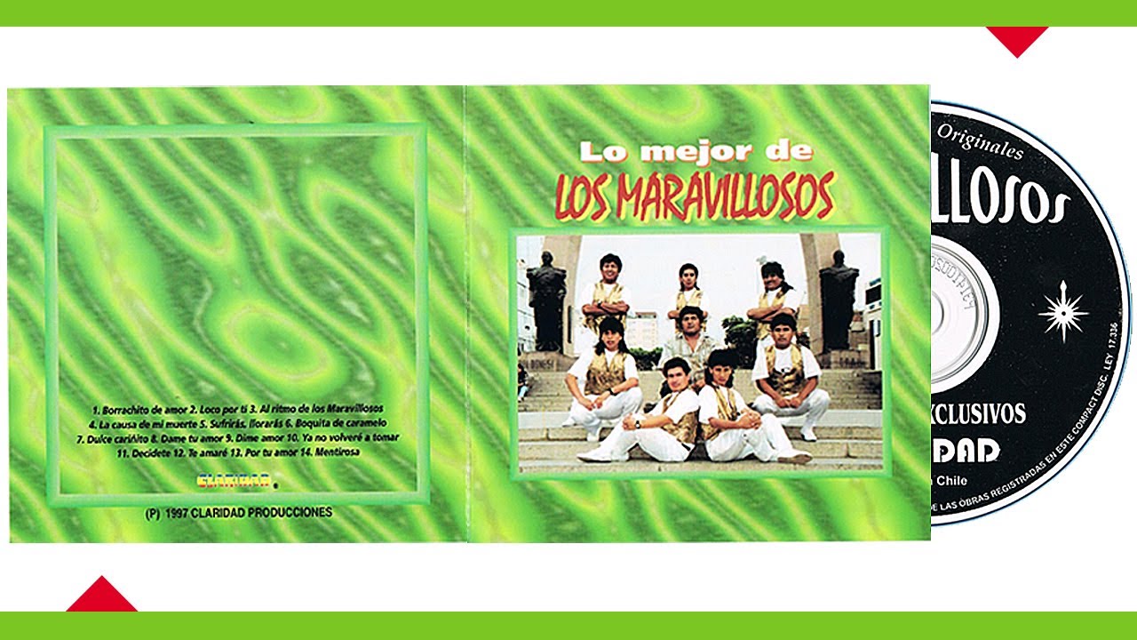 Los Maravillosos - Lo Mejor De Los Maravillosos (1997) / CD en Alta Calidad (WAV)