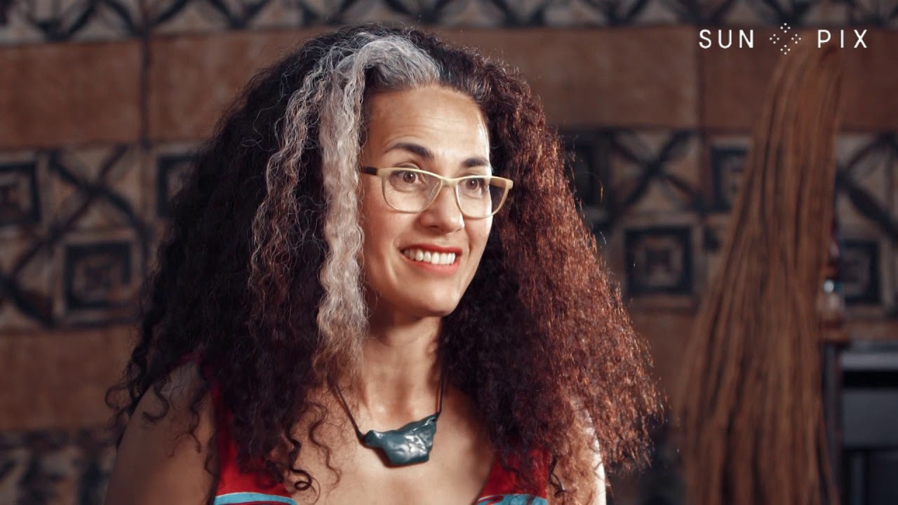 New Zealand Poet Laureate Selina Tusitala-Marsh