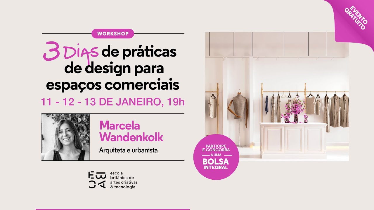 DIA 1 &ndash; Compreendendo o design de varejo