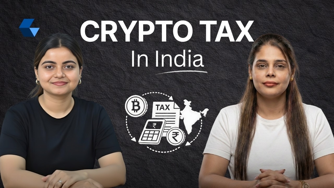 Crypto Tax in India Explained | 30% Flat Tax, 1% TDS & Filing Challenges