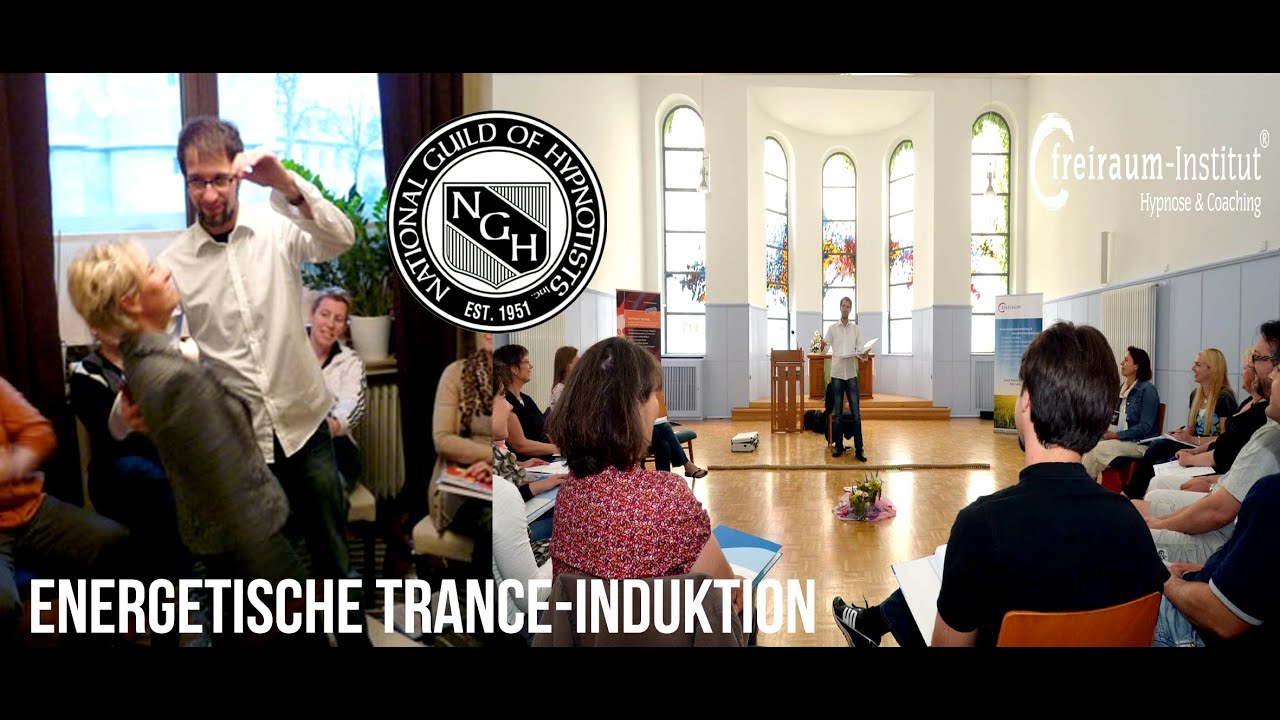 HYPNOSE-DEMO | Mesmerismus & Schnellhypnose in Hypnoseausbildung